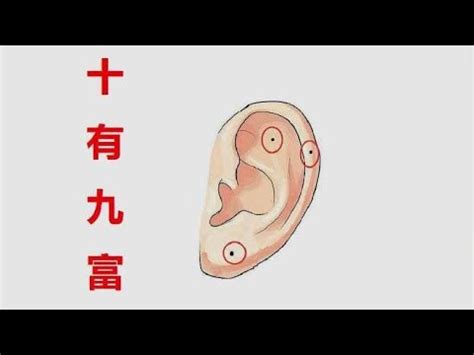 耳朵裡面長痣|耳朵痣相：你的潛在好運氣